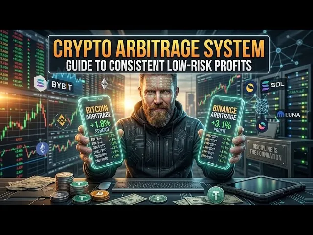 Crypto Arbitrage Trading: How to Do Crypto Arbitrage & BTC Arbitrage / How To Make 500 SOL ? Guide